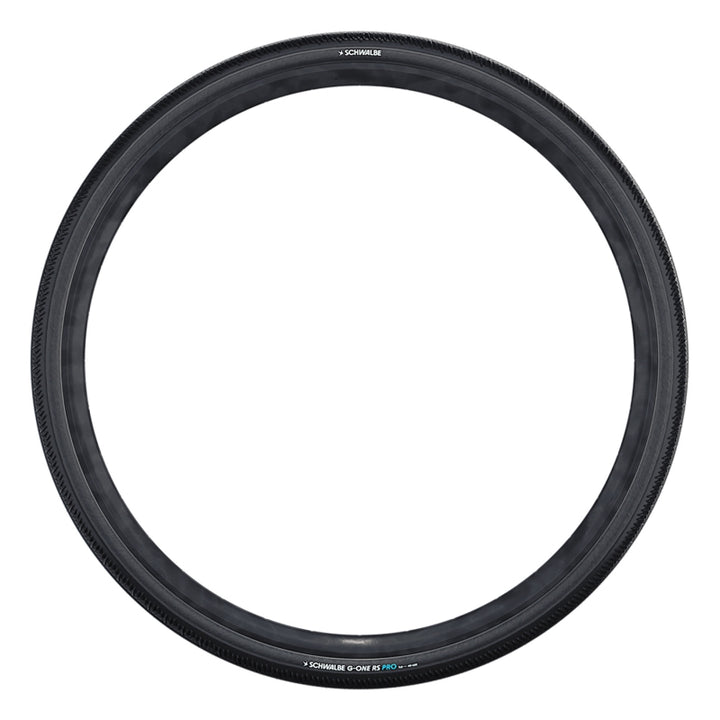 Neumático Schwalbe G-One RS - 700 x 45 Tubeless Plegable BLK Evolution Line Pro Addix Race