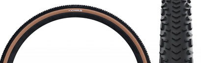 Neumático Schwalbe G-One RX - 700 x 50 Tubeless Plegable Negro/Transparente Evolution Line Pro Addix Race