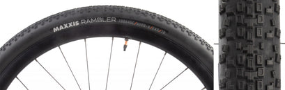 Neumático Maxxis Rambler - 700 x 45 Tubeless Plegable Negro HYPR-X EXO