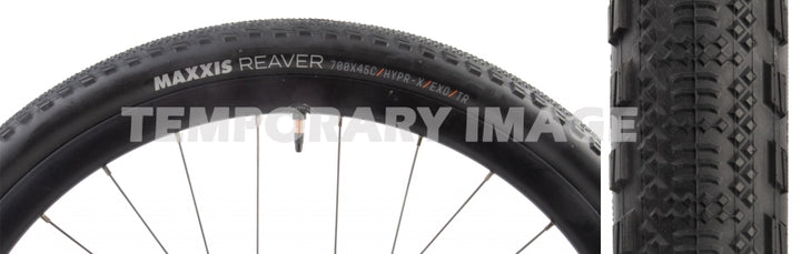 Neumático Maxxis Reaver - 700 x 45 sin cámara plegable negro/bronceado HYPR-X EXO