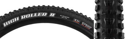 Neumático Maxxis High Roller II - 27,5 x 2,3 sin cámara plegable negro doble EXO