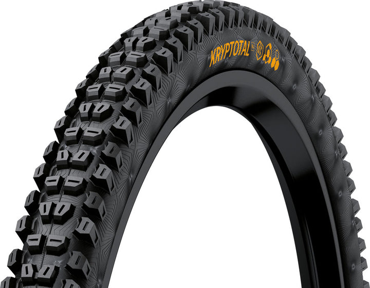 Continental Kryptotal Rear Tire - 29 x 2.40 Tubeless Folding Black SuperSoft Enduro Casing E25