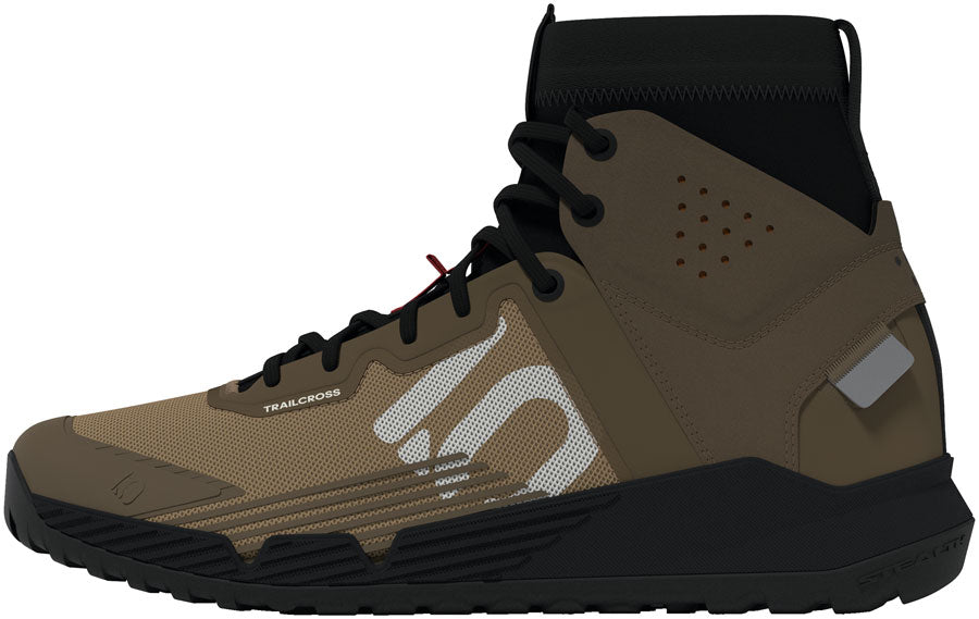 Five Ten Trailcross Mid Pro Flat Shoes - Men's Cardboard/Off White/Core BLK 9.5