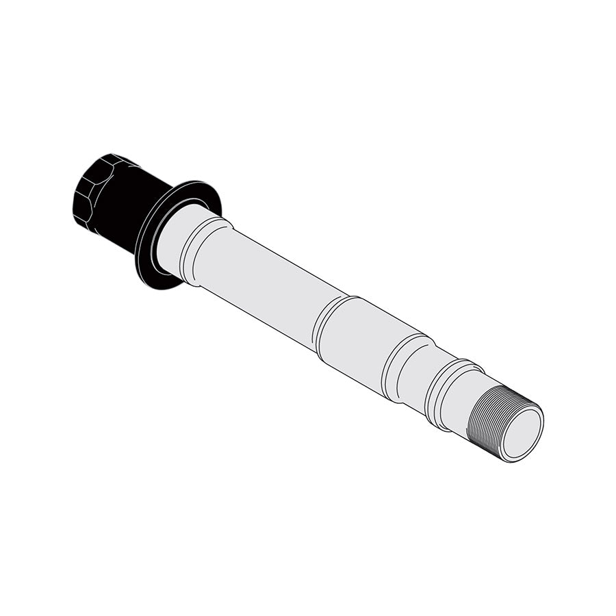 ENVE INDR Axle & Endcap Kit Rear 142 100-4006-123