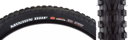 Neumático Maxxis Minion DHF - 29 x 2,3 sin cámara, plegable, negro, 3C Maxx Terra EXO
