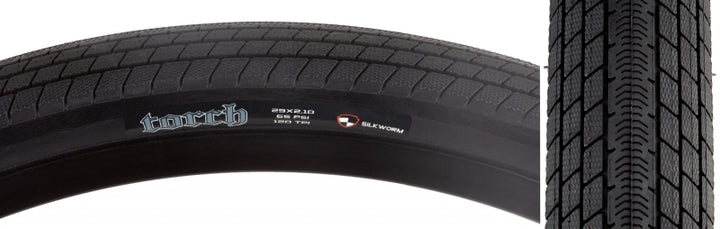 Neumático Maxxis Torch - 29 x 2,1 Clincher plegable negro individual Silkworm