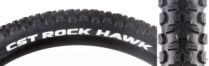 Neumático CST Rock Hawk - 26 x 2,25 Clincher Wire Negro