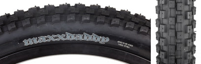 Maxxis Maxx Daddy Tire - 20 x 2 Clincher Wire Black Single
