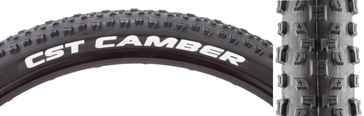 Neumático CST Camber - 26 x 2.1 Clincher Wire Negro 27tpi