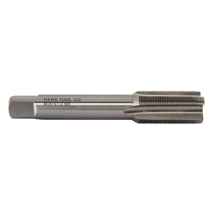 Macho de roscar para eje pasante Park Tool 20.1 de 20 mm x 1,0 mm
