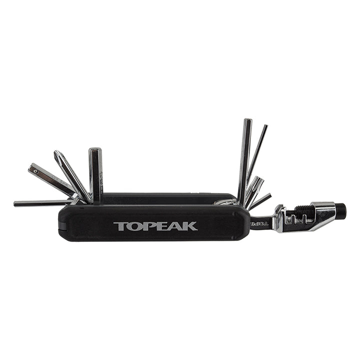 Herramienta multiusos Topeak Hexus X: negra