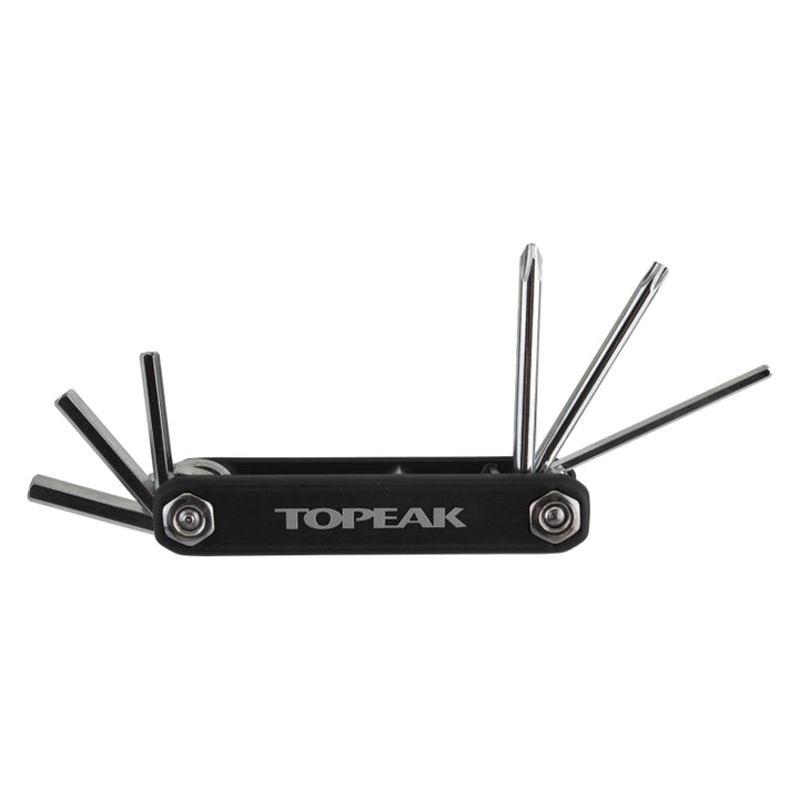 Topeak X-Tool + Multiherramienta: Negra