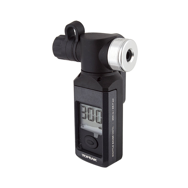 Medidor digital Topeak Shuttle: negro/plateado