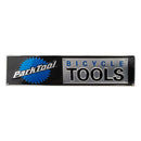 Park Tool Metal Bicycle Tools Sign Black/Blue/Silver