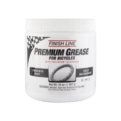 Grasa premium Finish Line con tecnología Trilinium - Envase de 16 oz
