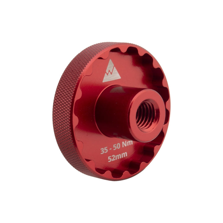 Casquillo de pedalier de brida fina de Wheels Manufacturing - SRAM 52 mm 16 muescas