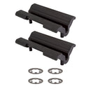 Park Tool 468G Rubber Clamp Cover with Double Cable Grooves: Pair