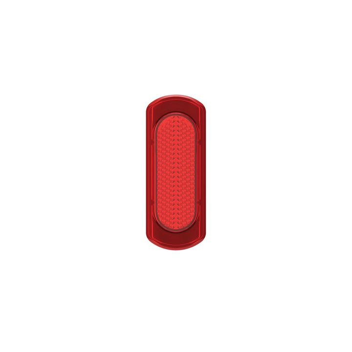 Luz de alerta trasera negra para bicicleta eléctrica Lezyne Warp AI