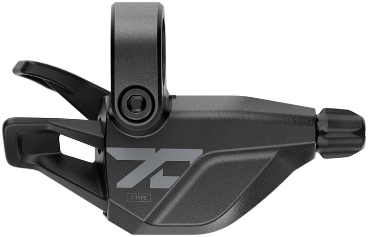 SRAM Eagle 70 T-Type Trigger Shifter - Rear 12-Speed Single Click Integrated Clamp Black A2