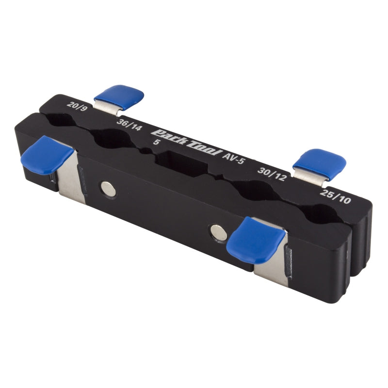 Park Tool AV-5 Axle/Spindle Vise Inserts - Thumbnail 5
