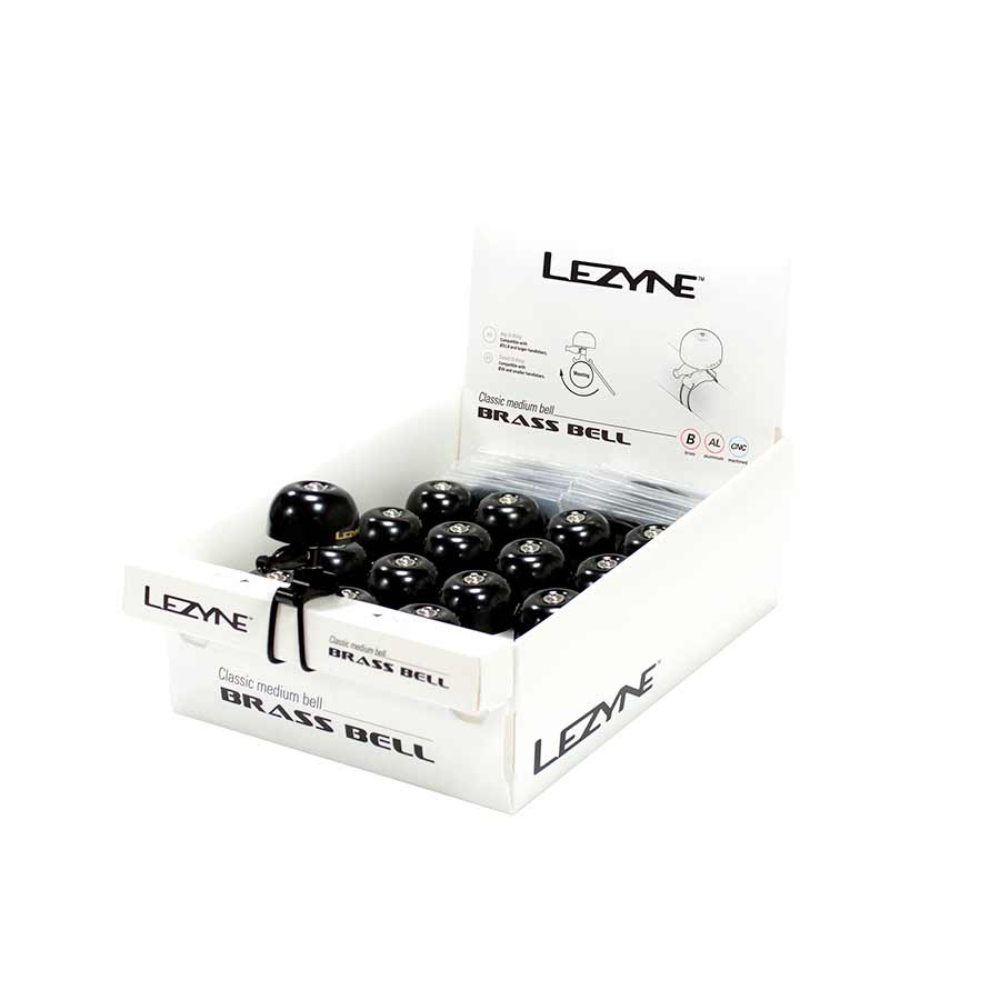 Lezyne Classic Brass Bell - Thumbnail 5