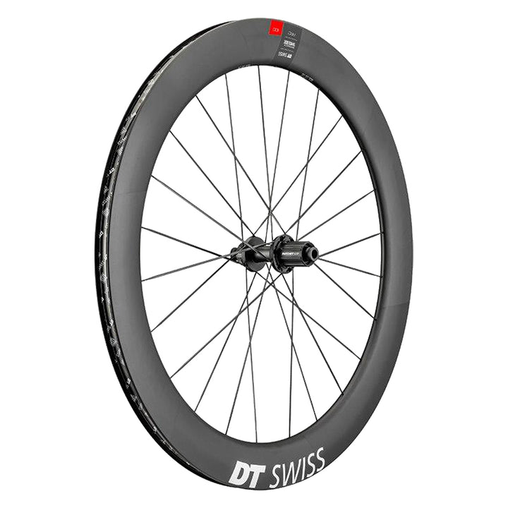Rueda trasera DT Swiss ARC 1100 DiCut 62 - 700 12 x 142 mm Center-Lock HG11 Road/XDR Ratchet EXP 36 BLK
