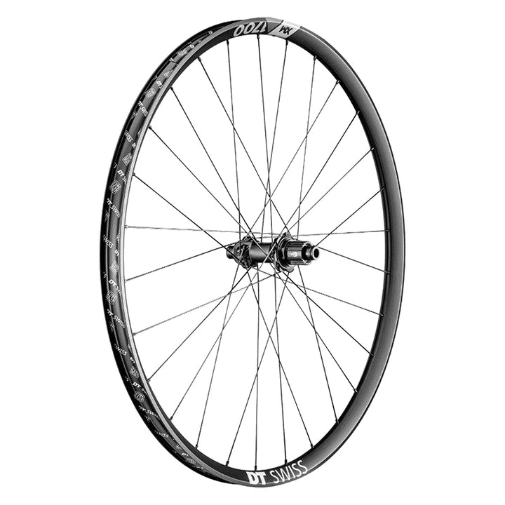 DT Swiss XM 1700 SPLINE Rear Wheel - 27.5" 12 x 148mm Boost Center Lock Micro Spline BLK
