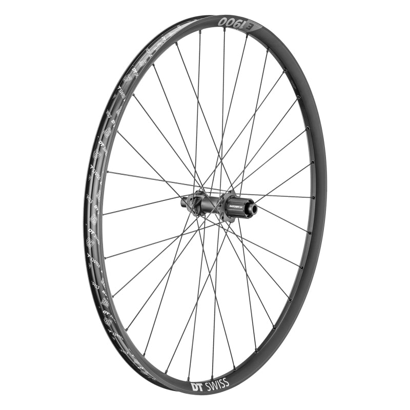 Rueda trasera DT Swiss E 1900 Spline 30 - 29&quot; 12 x 148 mm Center-Lock HG 11 MTN BLK