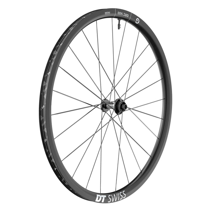 DT Swiss GRC 1400 DICUT 30 Front Wheel - 650b 12 x 100mm Center-Lock Black