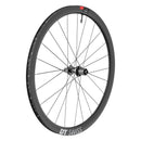 Rueda trasera DT Swiss ARC 1100 DiCut 38 - 700 12 x 142 mm Center-Lock HG11 Road/XDR Ratchet EXP 36 BLK