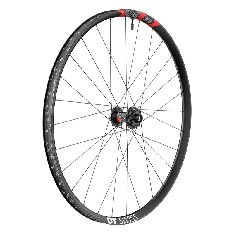 DT Swiss FR 1500 Classic Front Wheel - 27.5&quot; 20 x 110mm DH Boost 6-Bolt BLK