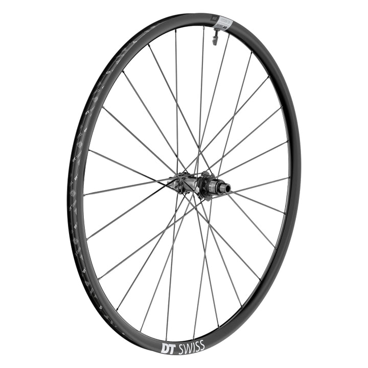 Rueda trasera DT Swiss E 1800 Spline 23 - 700 12 x 142 mm Center-Lock XDR negra