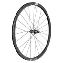 Rueda trasera DT Swiss E 1800 Spline 30 - 700c 12 x 142 mm Center-Lock HG 11 Road Ratchet LN 18 BLK