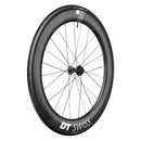 DT Swiss ARC 1400 DiCut 62 Front Wheel - 700 12 x 100mm Center-Lock BLK WTS w/Aero 111 Tire