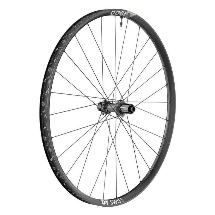 DT Swiss E 1900 Spline 30 Rear Wheel - 27.5" 12 x 148mm 6-Bolt HG 11 MTN BLK