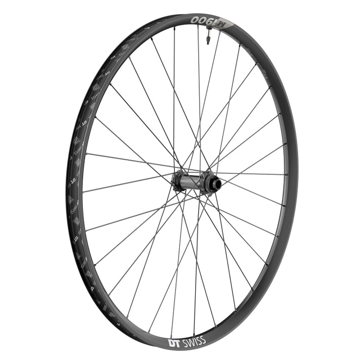 Rueda delantera DT Swiss M 1900 Spline 30 - 27,5" 15 x 110 mm, Center-Lock, negra