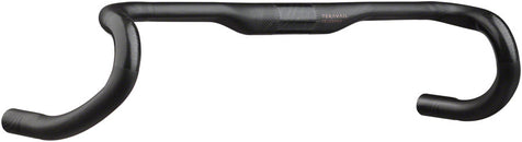 Teravail Feldspar Carbon Drop Handlebar - Carbon 31.8mm 46cm Black