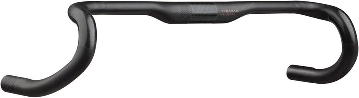 Teravail Feldspar Carbon Drop Handlebar - Carbon 31.8mm 44cm Black