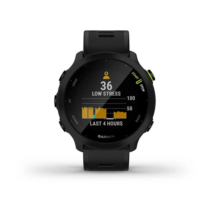 Garmin Forerunner 55 GPS Watch - Black