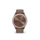Reloj deportivo Garmin vivomove Color del reloj: Cacao Correa: Cacao - Silicona