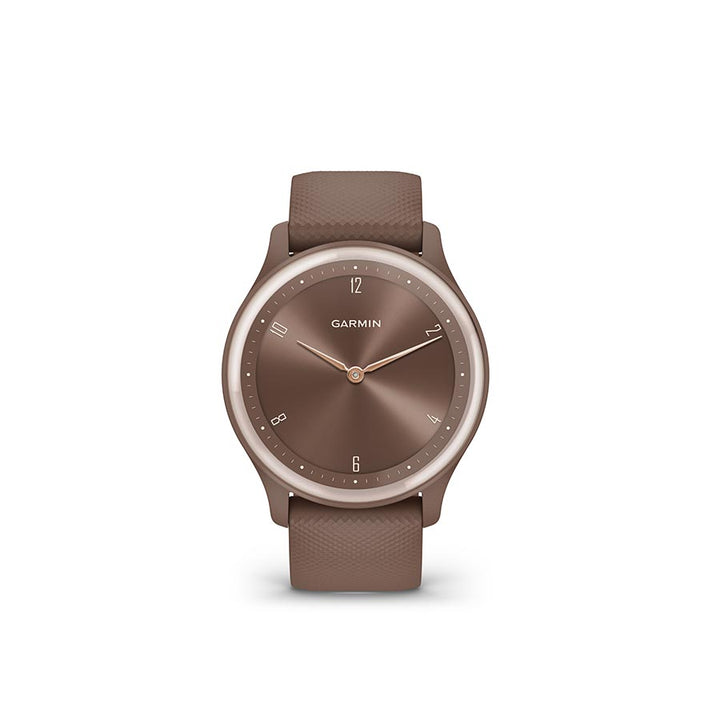 Reloj deportivo Garmin vivomove Color del reloj: Cacao Correa: Cacao - Silicona