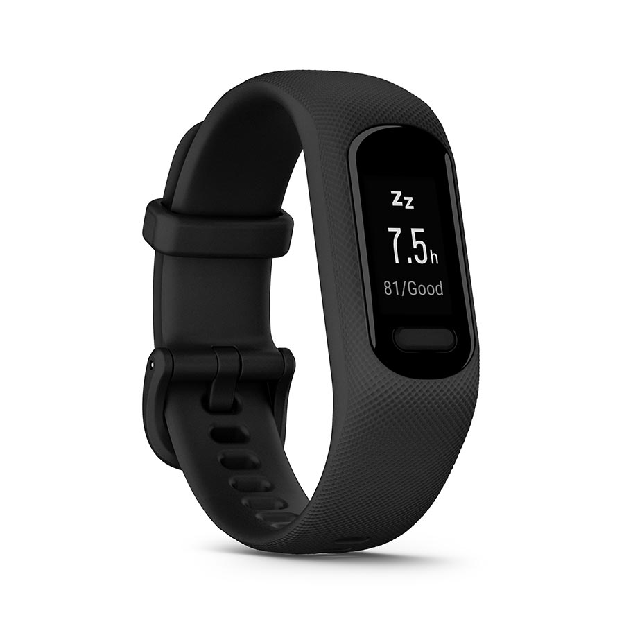 Garmin vivosmart 5 Black Silicone Band, Waterproof Fitness Tracker, 8.50 x 0.80 x 0.40 Inches - Thumbnail 4