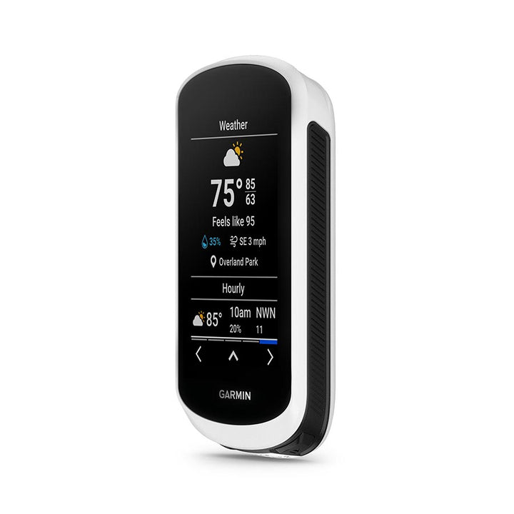 Garmin Edge Explore 2 Bike Computer Power Mount Bundle - GPS Wireless Black