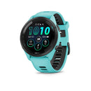 Garmin Forerunner 265 Music Smartwatch - Aqua/Black