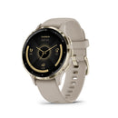Reloj Garmin Venu 3S Color del reloj: Gris francés Correa: Gris francés - Silicona