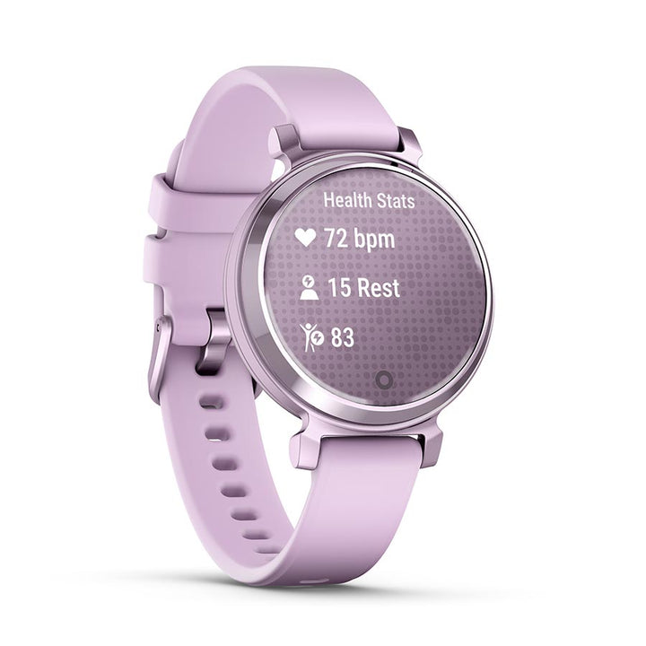 Reloj Garmin Lily 2 Color del reloj: Lila Correa: Lila - Silicona