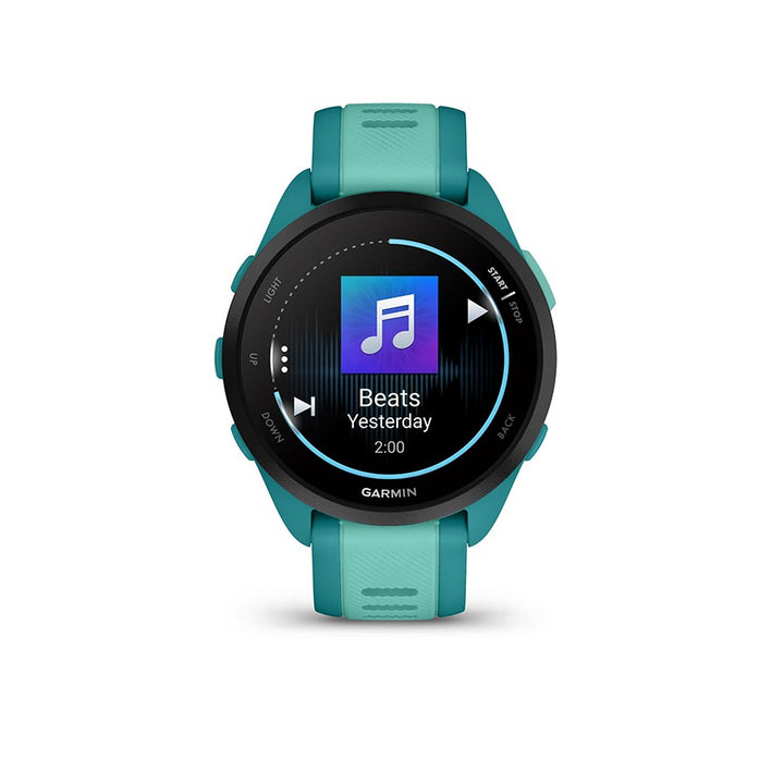 Garmin Forerunner 165 Music Smartwatch - Turquoise/Aqua