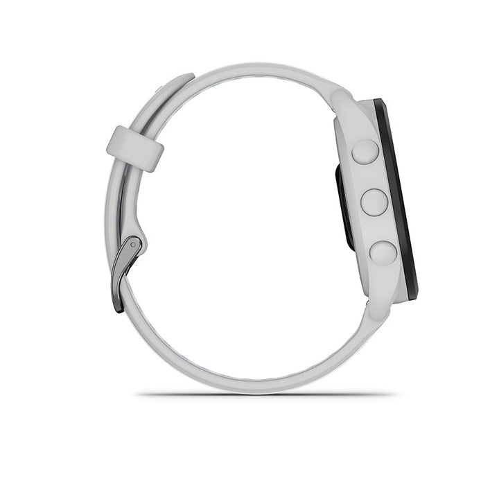Garmin Forerunner 165 Music Smartwatch - Grey/Whitestone
