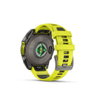 Garmin fenix 8 Solar Sapphire 47mm Smartwatch - Titanium Bezel, Amp Yellow/ Graphite Wristband