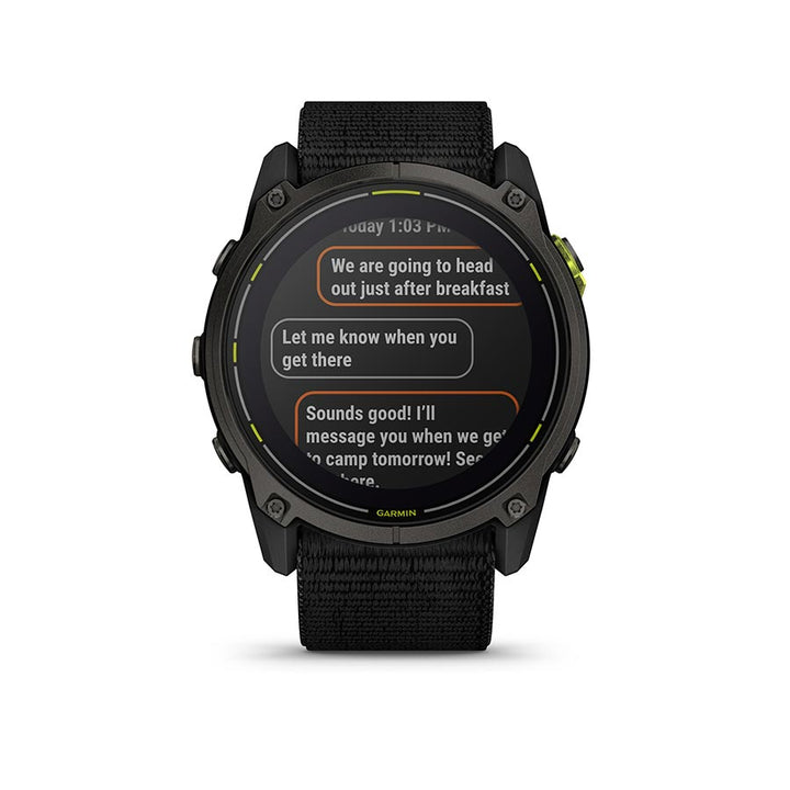 Reloj inteligente Garmin Enduro 3 - Negro